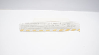 BD 382512 Insyte Autoguard BC Shielded IV Cath. 24GA x 0.75inch 20mL/min (x)